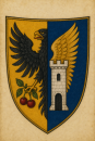 Blason des Engelburg-Weichselroth Blason des Engelburg-Weichselroth
