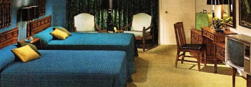 holiday inn room late 60’s holiday inn room late 60's